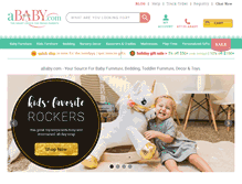 Tablet Screenshot of ababy.com