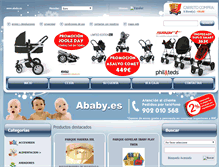 Tablet Screenshot of ababy.es